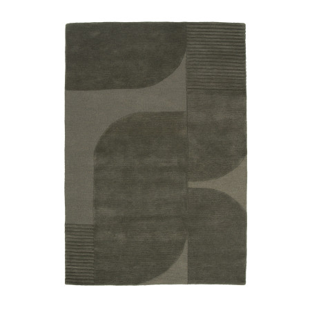 Tapis Vassily - kaki - IDAHO I Axodeco.fr