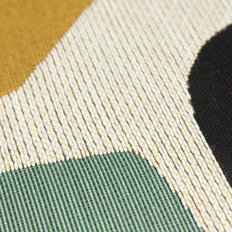 Tapis Tamara IDAHO - coloris noir I Axodeco.fr