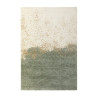 Tapis Snow IDAHO - coIoris sauge I Axodeco.fr