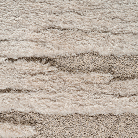 Tapis RIGA IDAHO - coIoris sable I Axodeco.fr