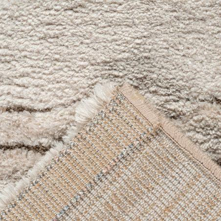 Tapis RIGA IDAHO - coIoris sable I Axodeco.fr
