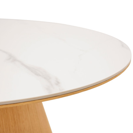 Table basse CASTLE LINE en chêne naturel Clarice - Focus I Axodeco.fr