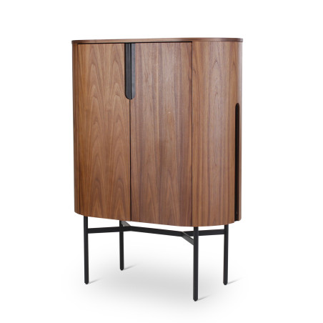 Meuble bar CASTLE LINE Amandine  - Vue latérale I Axodeco.fr