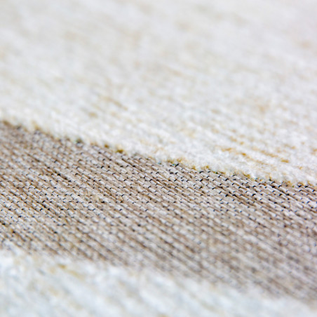 Tapis Circus IDAHO -focus - coloris Blanc I Axodeco.fr