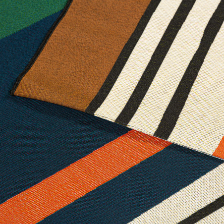 Tapis Guethary 2 coloris IDAHO - Détail matière I Axodeco.fr
