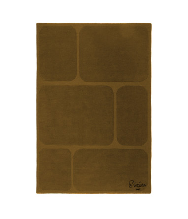 Tapis Terra IDAHO coloris Camel I Collaboration Cécile Siméone I Axodeco.fr