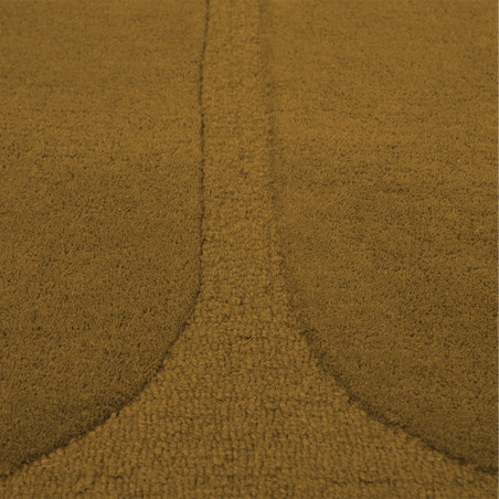 Tapis Terra IDAHO coloris Camel I Collaboration Cécile Siméone I Axodeco.fr