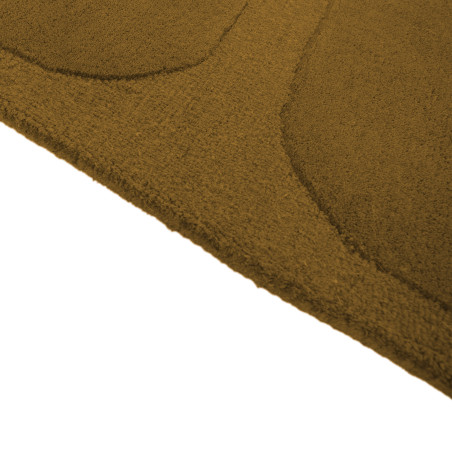 Tapis Terra IDAHO coloris Camel I Collaboration Cécile Siméone I Axodeco.fr