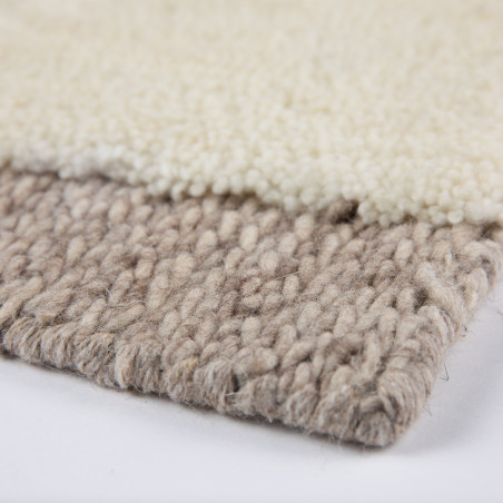 Tapis Craft IDAHO - Détail épaisseur I Axodeco.fr
