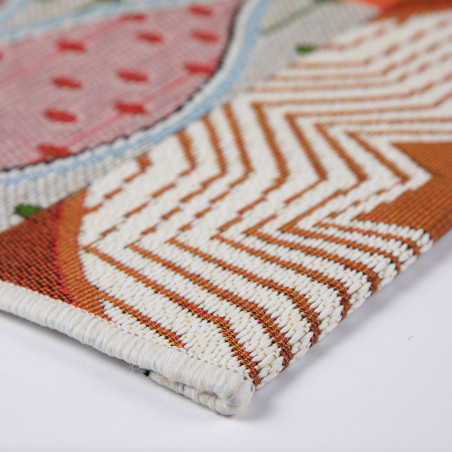 Tapis Dakar IDAHO - Détail épaisseur I Axodeco.fr