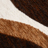 Tapis Faba Marron Idaho - Détail matière I Axodeco.fr