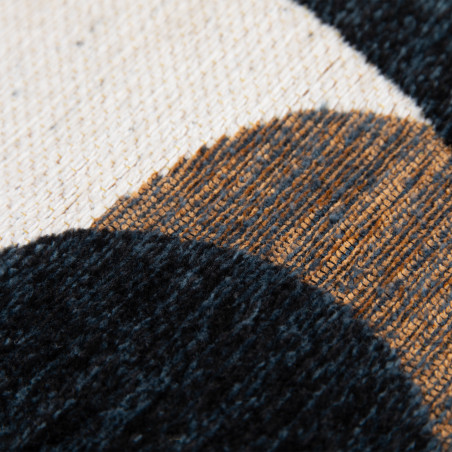 Tapis Faba Nuit Idaho - Détail matière I Axodeco.fr