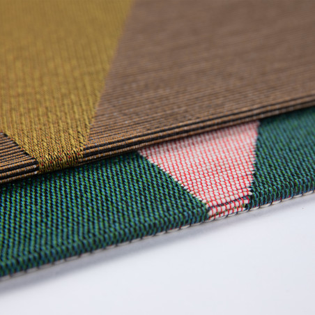 Tapis Groove Idaho - Détail épaisseur I Axodeco.fr