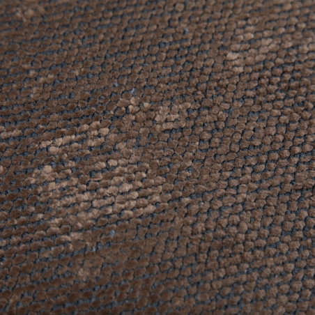 Tapis Sorrente IDAHO coloris marron I Axodeco.fr