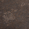 Tapis Sorrente IDAHO coloris marron I Axodeco.fr