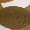 Tapis Tolède IDAHO coloris Camel I Axodeco.fr
