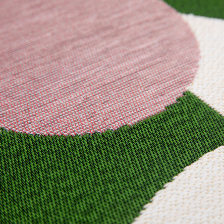 Tapis Tolède IDAHO coloris Vert I Axodeco.fr