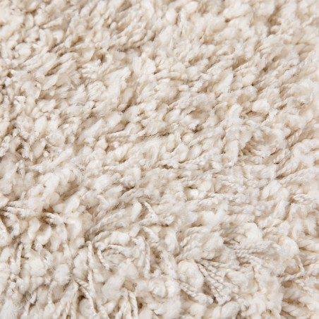 Tapis Yeti IDAHO coloris Blanc I Axodeco.fr