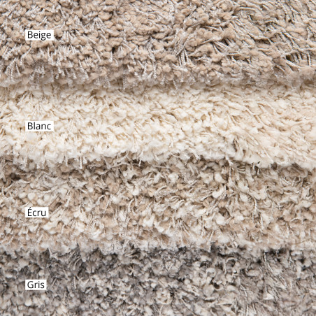 Tapis Yeti IDAHO fous coloris I Axodeco.fr