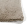 Tapis Morzine IDAHO coloris gris taupe - détail matière I Axodeco.fr