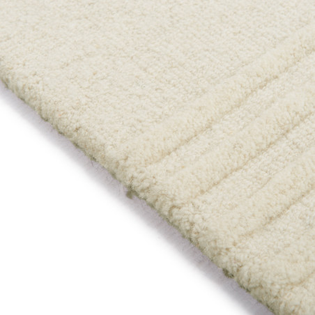 Tapis Vassily - sable - zoom - IDAHO I Axodeco.fr