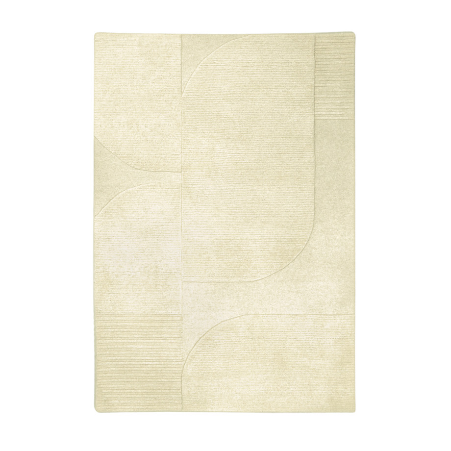 Tapis Vassily - sable - IDAHO I Axodeco.fr