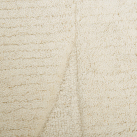 Tapis Vassily - sable - zoom - IDAHO I Axodeco.fr