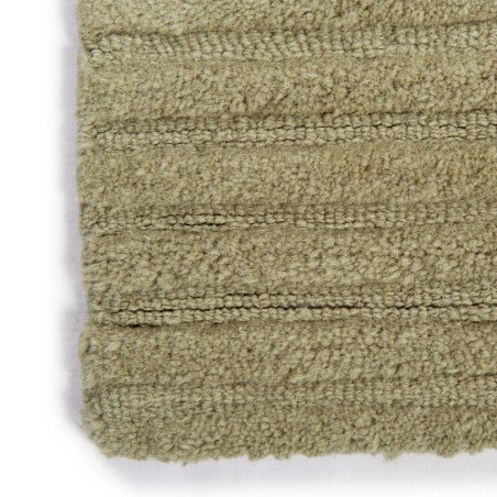 Tapis Vassily - sauge - zoom - IDAHO I Axodeco.fr
