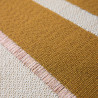 Tapis Boston - ocre - zoom - IDAHO I Axodeco.fr