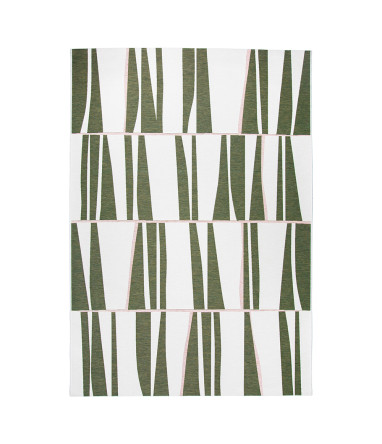 Tapis Boston - vert - IDAHO I Axodeco.fr