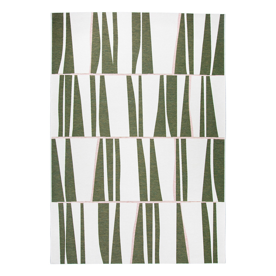 Tapis Boston - vert - IDAHO I Axodeco.fr