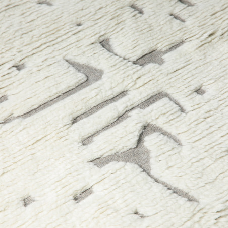 Tapis Tétouan - écru - zoom 1 - IDAHO I Axodeco.fr