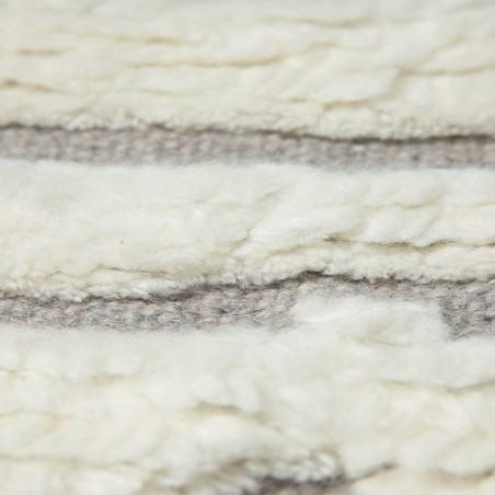 Tapis Tétouan - écru - zoom 2 - IDAHO I Axodeco.fr