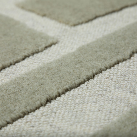 Tapis Varèse - sauge - zoom 2 - IDAHO I Axodeco.fr