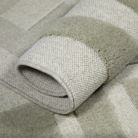 Tapis Varèse - sauge - zoom 3 - IDAHO I Axodeco.fr