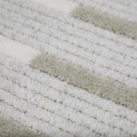 Tapis Stabio - sauge - zoom 2 - IDAHO I Axodeco.fr