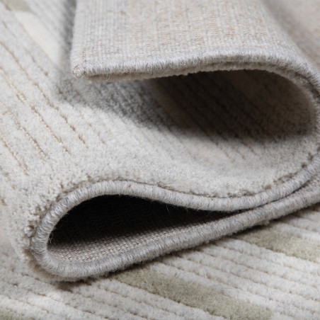 Tapis Stabio - sauge - zoom 3 - IDAHO I Axodeco.fr