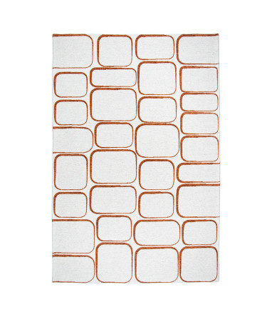 Tapis Retba - camel - IDAHO I Axodeco.fr