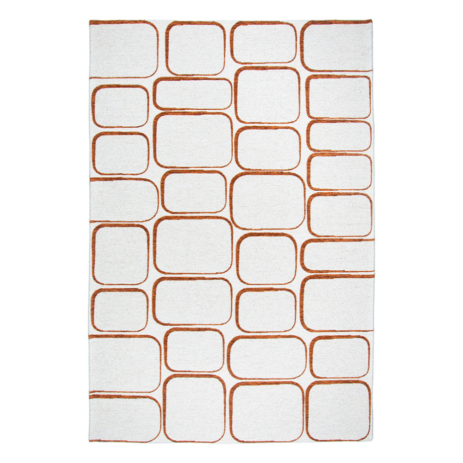 Tapis Retba - camel - IDAHO I Axodeco.fr