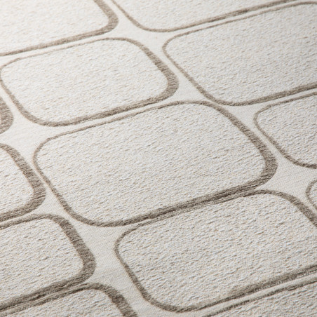 Tapis Retba - sauge - zoom - IDAHO I Axodeco.fr