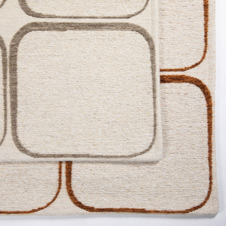 Tapis Retba - groupe - zoom - IDAHO I Axodeco.fr