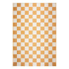 Tapis Square - ocre - IDAHO I Axodeco.fr