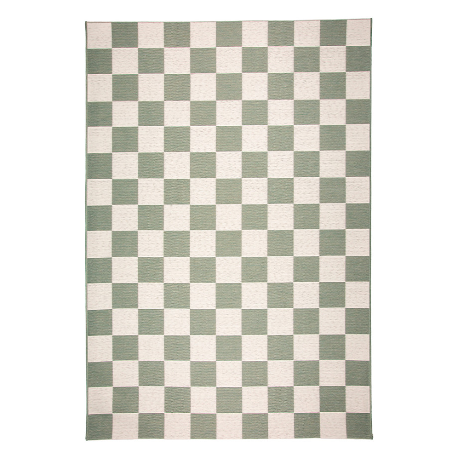 Tapis Square - sauge - IDAHO I Axodeco.fr