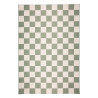 Tapis Square - sauge - IDAHO I Axodeco.fr