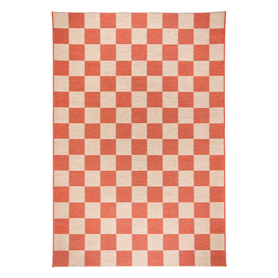 Tapis Square - terra - IDAHO I Axodeco.fr