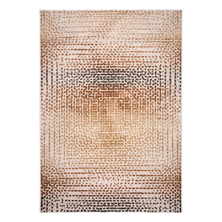 Tapis Laby - marron - IDAHO I Axodeco.fr