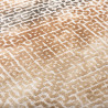 Tapis Laby - marron - zoom - IDAHO I Axodeco.fr
