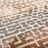 Tapis Laby - marron - zoom - IDAHO I Axodeco.fr