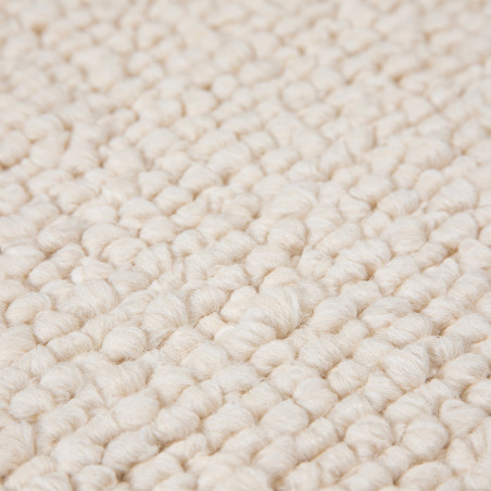 Tapis Kalix - écru - zoom - IDAHO I Axodeco.fr