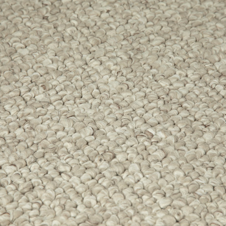 Tapis Kalix - sable - zoom - IDAHO I Axodeco.fr